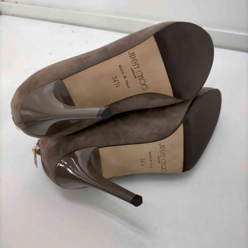 ジミーチュウ JIMMY CHOO ブーティ ブーツ スエード レディース JPN:21.5