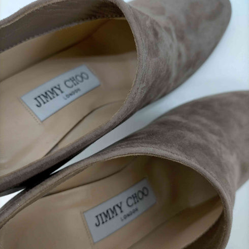 ジミーチュウ JIMMY CHOO ブーティ ブーツ スエード レディース JPN:21.5