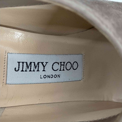 ジミーチュウ JIMMY CHOO ブーティ ブーツ スエード レディース JPN:21.5