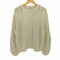 イエナ IENA 21AW ケーブル ニット レディース FREE