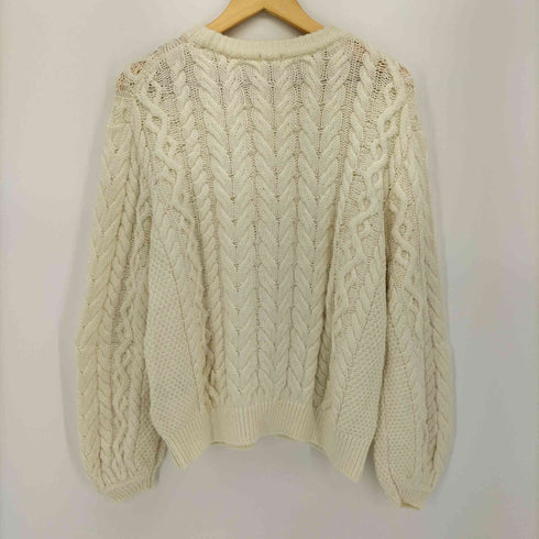 イエナ IENA 21AW ケーブル ニット レディース FREE