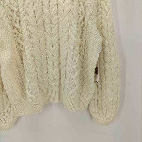 イエナ IENA 21AW ケーブル ニット レディース FREE
