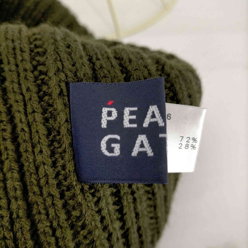 パーリーゲイツ PEARLY GATES ニット帽 ワッチキャップ ボンボン レディース FREE