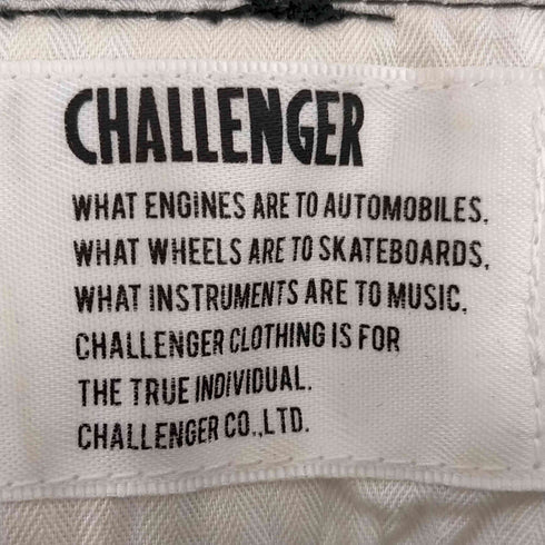 チャレンジャー CHALLENGER NARROW CHINO PANTS メンズ S