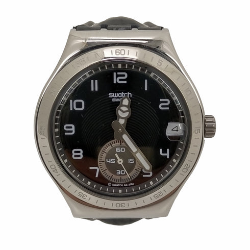 スウォッチ Swatch SWATCH DROPPING SECONDS 腕時計 アナログ クォーツ 3針 カレンダー メンズ ONE SIZE