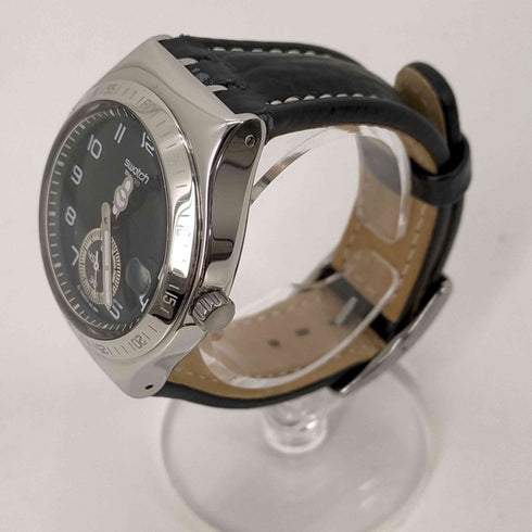 スウォッチ Swatch SWATCH DROPPING SECONDS 腕時計 アナログ クォーツ 3針 カレンダー メンズ ONE SIZE