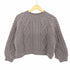 スナイデル snidel 21AW ハンドクラフトケーブルニット レディース ONE SIZE