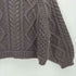 スナイデル snidel 21AW ハンドクラフトケーブルニット レディース ONE SIZE