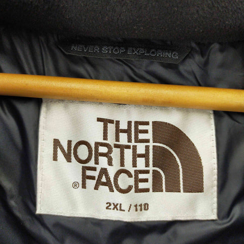 ザノースフェイス THE NORTH FACE WHITE LABEL ジップアップフーディ ダウンジャケット メンズ import:XL