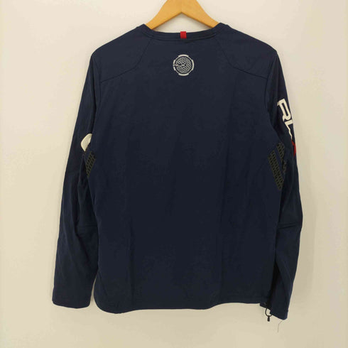 アールエルエックスラルフローレン RLX RALPH LAUREN 止水ジップ Vネック プルオーバー メンズ X