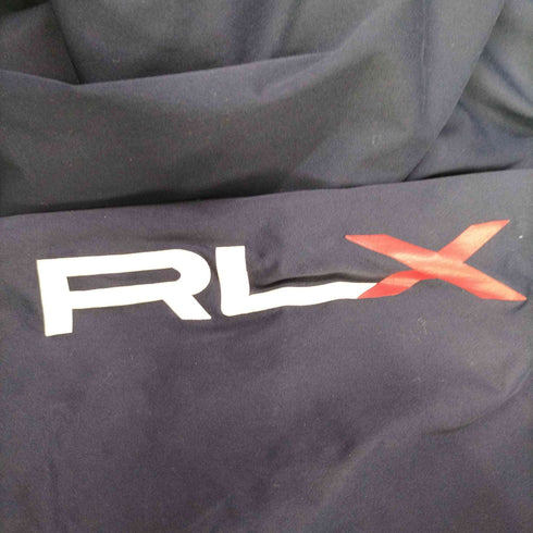アールエルエックスラルフローレン RLX RALPH LAUREN 止水ジップ Vネック プルオーバー メンズ X