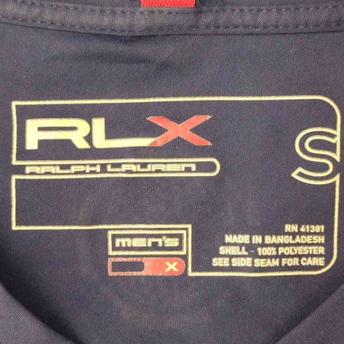 アールエルエックスラルフローレン RLX RALPH LAUREN 止水ジップ Vネック プルオーバー メンズ X