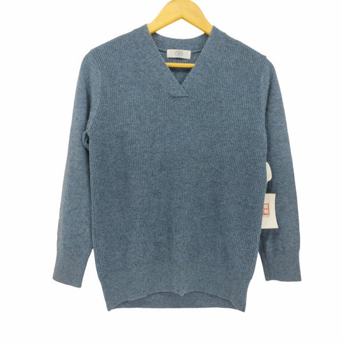 ジェイプレス J.PRESS カシミヤ混 Vネック プルオーバー ニット メンズ JPN:S