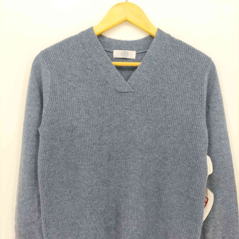 ジェイプレス J.PRESS カシミヤ混 Vネック プルオーバー ニット メンズ JPN:S