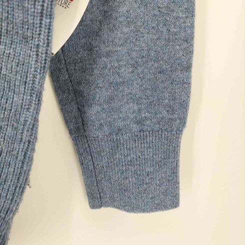 ジェイプレス J.PRESS カシミヤ混 Vネック プルオーバー ニット メンズ JPN:S