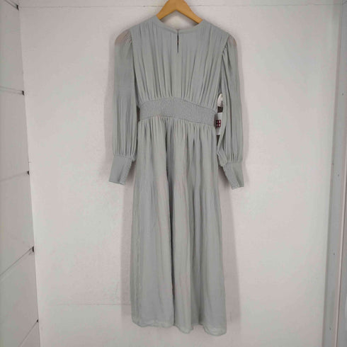 ナチュラルビューティーベーシック NATURAL BEAUTY BASIC マジョリカプリーツワンピース 24SS レディース JPN:S