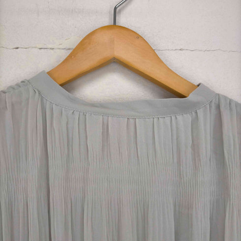 ナチュラルビューティーベーシック NATURAL BEAUTY BASIC マジョリカプリーツワンピース 24SS レディース JPN:S