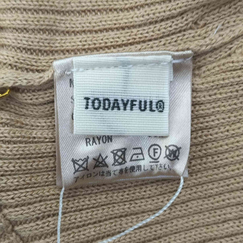 トゥデイフル TODAYFUL 20AW Center Line Leggings レディース JPN:38