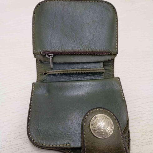 レッドムーン RED MOON レザー 二つ折り財布 メンズ
