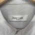 デミルクスビームス Demi-Luxe BEAMS 21AW 長袖シャツ 胸ポケット メタルボタン 36 グレージュ レディース JPN:36