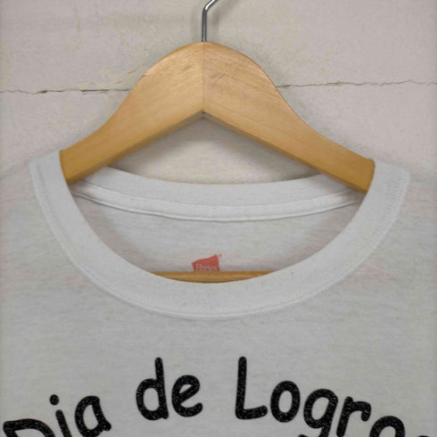 ヘインズ Hanes DIA DE LOGROS メンズ M