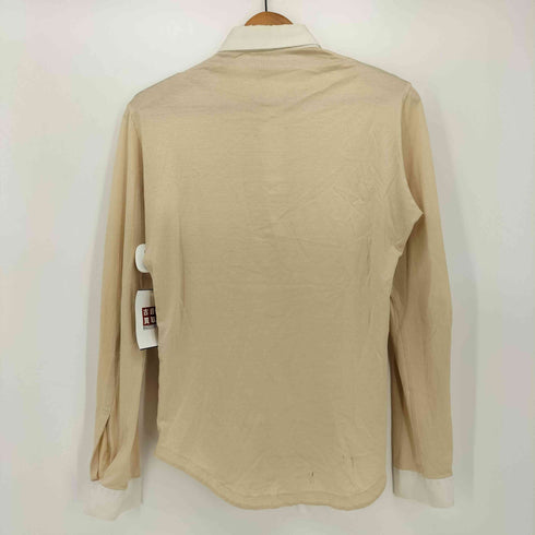 バレンシアガ BALENCIAGA 09 ニコラ期 テールカット 長袖ポロシャツ メンズ import:XS