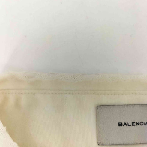 バレンシアガ BALENCIAGA 09 ニコラ期 テールカット 長袖ポロシャツ メンズ import:XS