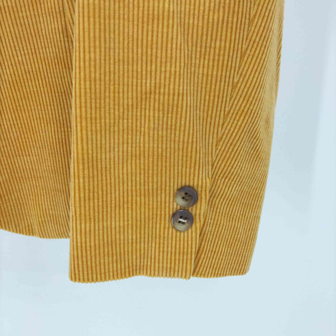 レリアン Leilian ermanegildo zegna カシミヤ混 コーデュロイ ジャケット レディース 13+