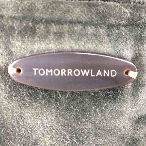 トゥモローランド TOMORROWLAND i velluti pontoglio ジャケット テーラード 3B 薄手 ベロア メンズ JPN:52