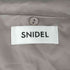 スナイデル snidel 21AW キュプラレディモッズコート アウター 中綿 ミドル丈 ウエストリボン レディース ONE SIZE