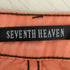 セブンスヘブン SEVENTH HEAVEN ステッチデザイン スキニーパンツ メンズ 30
