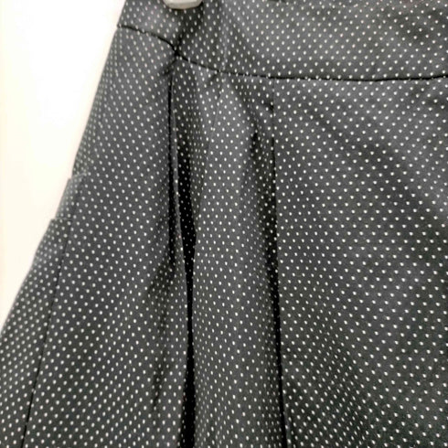 ルネ Rene TISSUE社製 ドット プリーツスカート レディース JPN:36