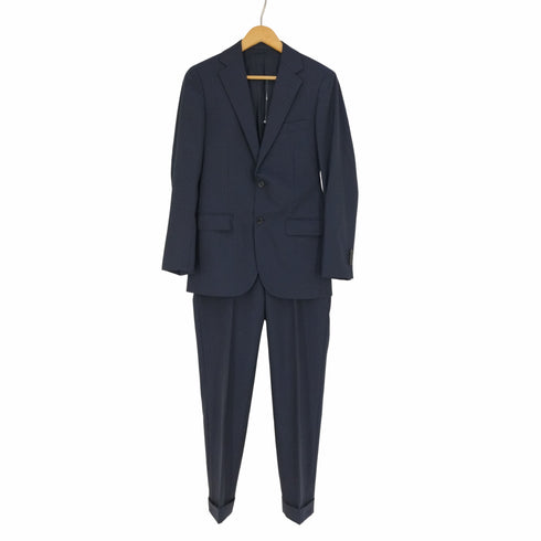 ユナイテッドアローズ UNITED ARROWS ストライプ 2Bテーラードジャケット テーパードスラックス セットアップ メンズ 44