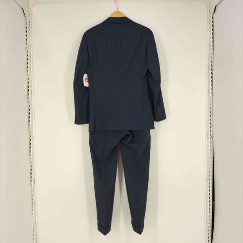ユナイテッドアローズ UNITED ARROWS ストライプ 2Bテーラードジャケット テーパードスラックス セットアップ メンズ 44