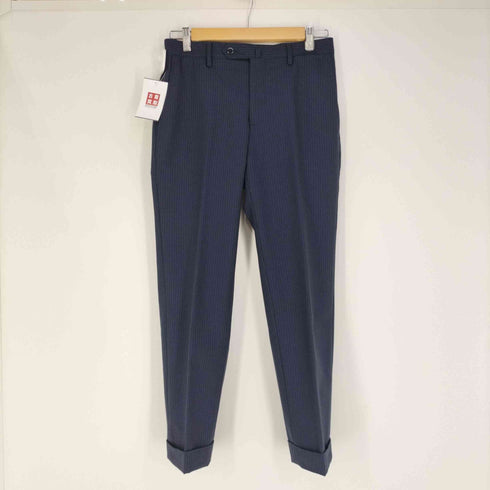 ユナイテッドアローズ UNITED ARROWS ストライプ 2Bテーラードジャケット テーパードスラックス セットアップ メンズ 44
