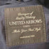 ユナイテッドアローズ UNITED ARROWS ストライプ 2Bテーラードジャケット テーパードスラックス セットアップ メンズ 44