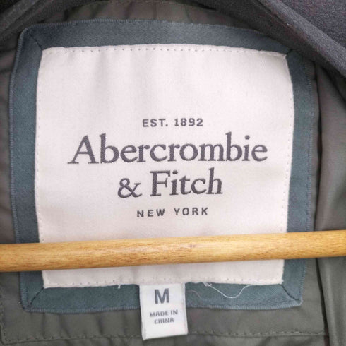アバクロンビーアンドフィッチ Abercrombie & Fitch 刺繍ダウンジャケット レディース JPN:M