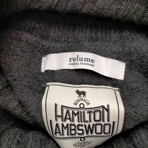 ジャーナルスタンダードレリューム JOURNAL STANDARD relume HAMILTON AIR ニット セーター レディース FREE