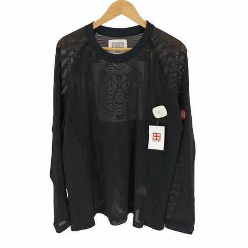シーイー C.E 23SS MESH RAGLAN LONG SLEEVE T メンズ JPN:XL