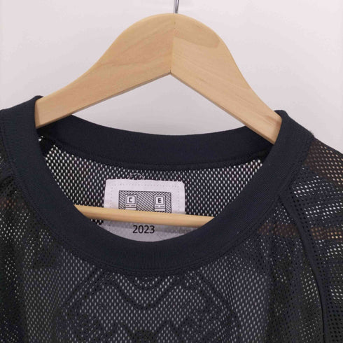 シーイー C.E 23SS MESH RAGLAN LONG SLEEVE T メンズ JPN:XL