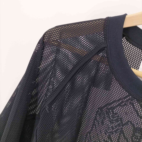 シーイー C.E 23SS MESH RAGLAN LONG SLEEVE T メンズ JPN:XL