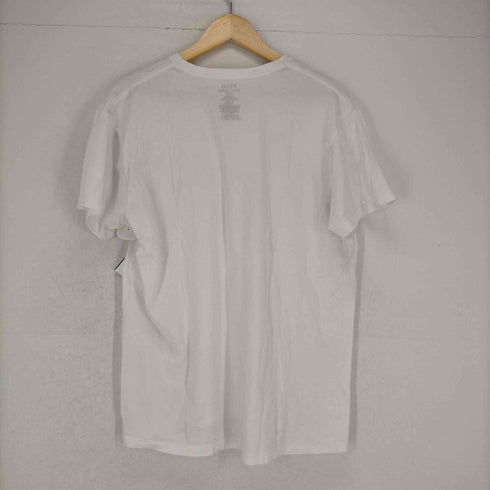 ポロバイラルフローレン Polo by RALPH LAUREN 裾ポニー刺繍VネックTシャツ メンズ L