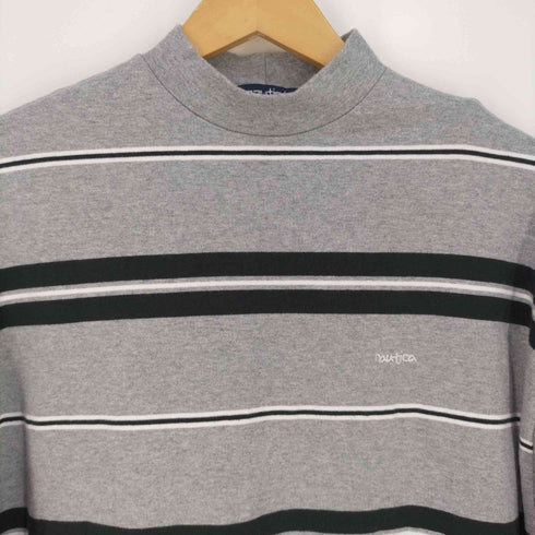 ノーティカ NAUTICA Multi Border S/S Tee マルチボーダー S/S Tシャツ メンズ JPN:S