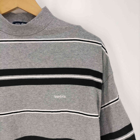 ノーティカ NAUTICA Multi Border S/S Tee マルチボーダー S/S Tシャツ メンズ JPN:S