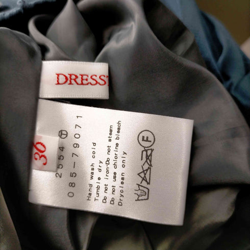ドレステリア DRESSTERIOR DRESSTERIOR プリーツスカート レディース JPN:36