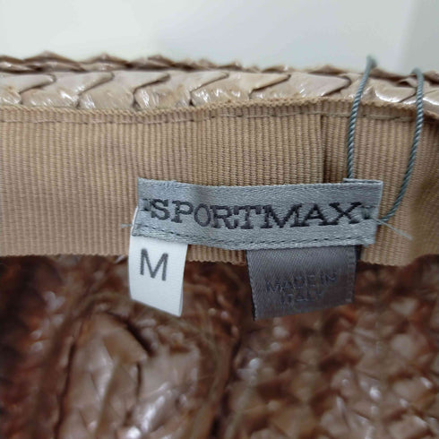 スポーツマックス SPORT MAX レーヨン中折れハット レディース JPN:M