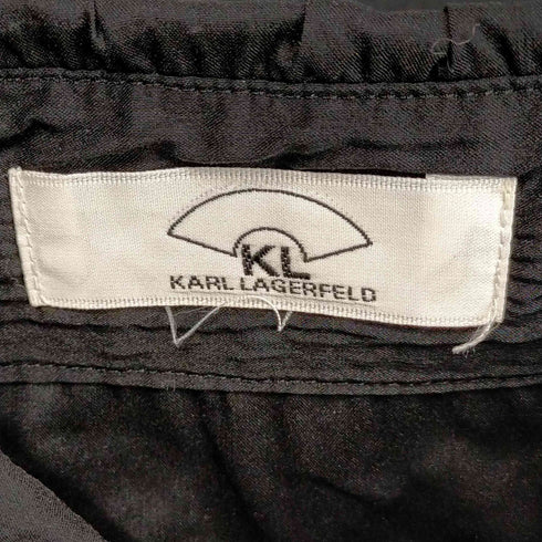 - Karl Lagerfeld 比翼デザイン 長袖 シャツ ブラウス レディース JPN:38