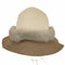 アシーナニューヨーク Athena New York ツートン ファー 麦わら帽子 レディース ONE SIZE