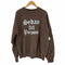 セダンオールパーパス SEDAN ALL-PURPOSE College Logo Crewneck Sweatshirt メンズ JPN:L
