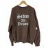 セダンオールパーパス SEDAN ALL-PURPOSE College Logo Crewneck Sweatshirt メンズ JPN:L
